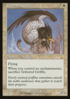 Tethered Griffin